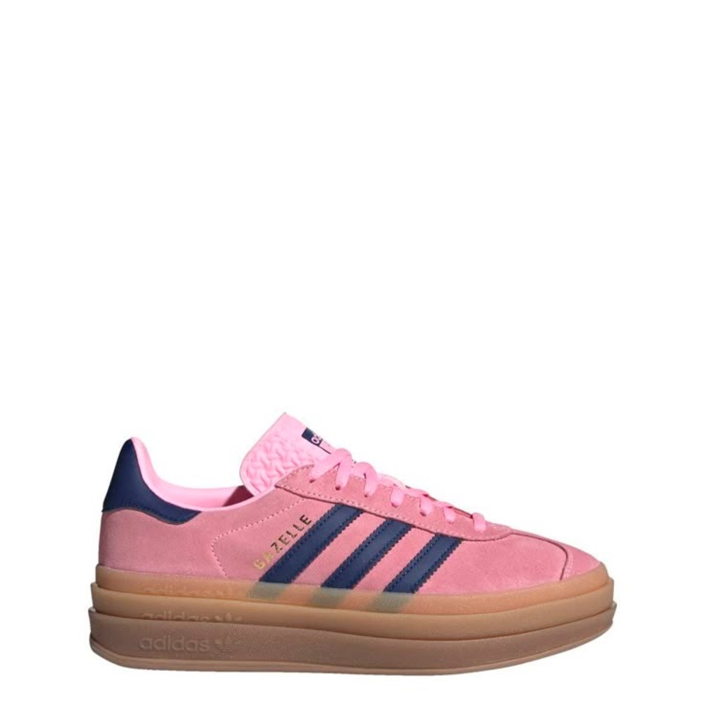 Adidas Gazelle Bold Platform - Pink with Gum Sole